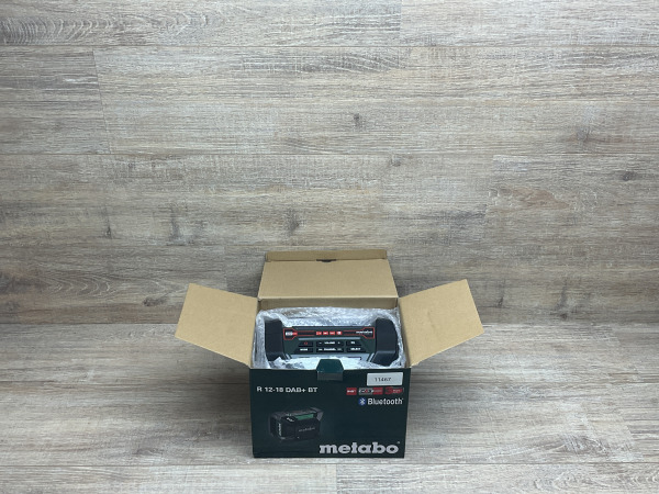 Metabo R 12-18 DAB+ BT | 12V / 18V Li-Ion Accu bouwradio – foto 4 – kavel bij XL Auctions