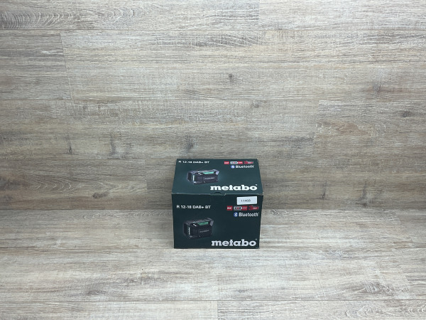 Metabo R 12-18 DAB+ BT | 12V / 18V Li-Ion Accu bouwradio – foto 2 – kavel bij XL Auctions