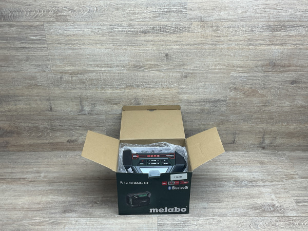 Metabo R 12-18 DAB+ BT | 12V / 18V Li-Ion Accu bouwradio – foto 4 – kavel bij XL Auctions