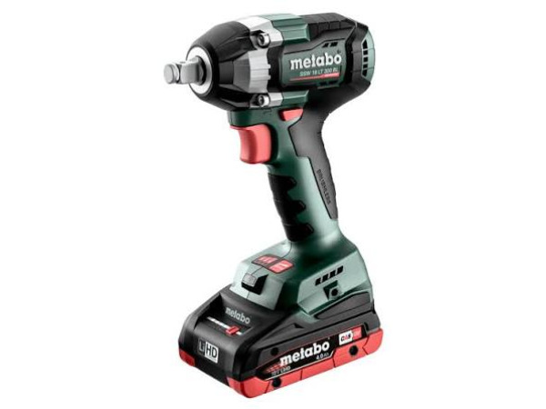 Metabo 602395650 SSW18LTX 300 BL Accu Slagmoersleutel 18V