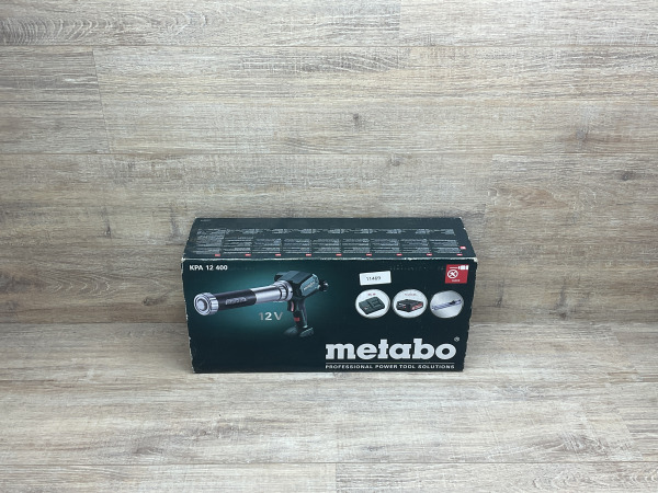 Metabo 601217600 KPA 12 400 Accu-kitpistool 12 Volt 2.0 AH – foto 2 – kavel bij XL Auctions