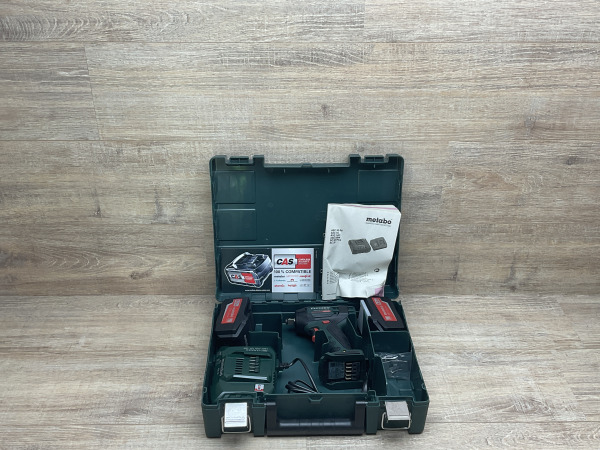 Metabo 602395650 SSW18LTX 300 BL Accu Slagmoersleutel 18V – foto 4 – kavel bij XL Auctions