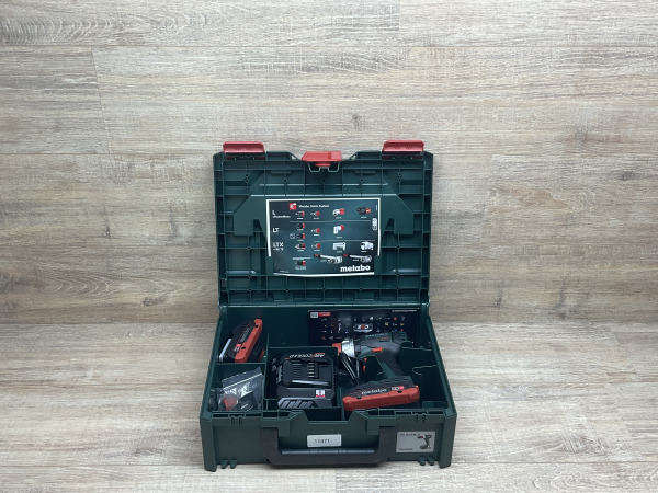Metabo 602334800 BS 18 LT BL Q Compact Accu – foto 4 – kavel bij XL Auctions