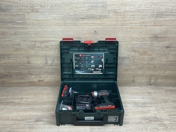 Metabo 602334800 BS 18 LT BL Q Compact Accu – foto 4 – kavel bij XL Auctions