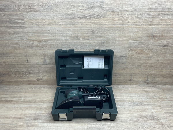 Metabo FMS 200 Intec schuurmachine | 147x100 200w - 60006550 – foto 4 – kavel bij XL Auctions