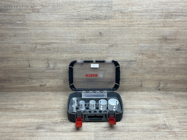 Bosch Professional 9-delig voor elektriciens, Ø 19-68 mm – foto 4 – kavel bij XL Auctions