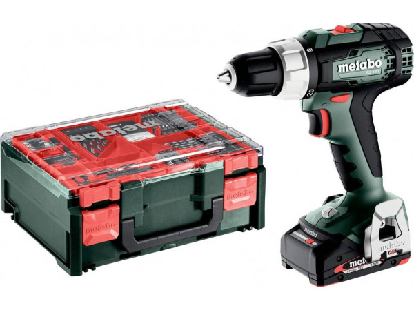 Metabo BS 18 L | Accu-boorschroefmachine 18V Mobile Workshop