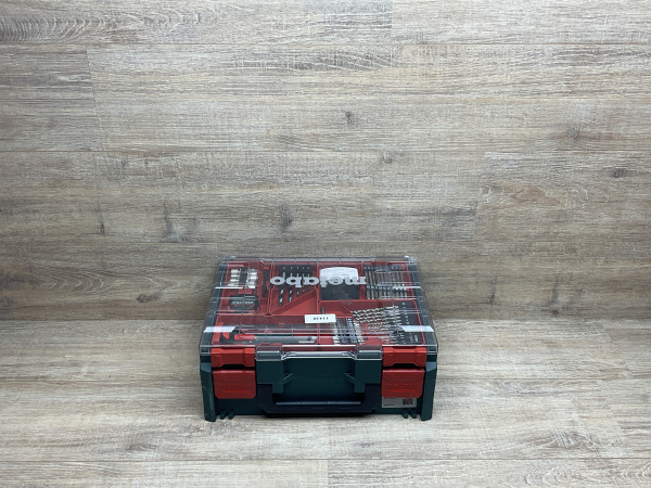 Metabo BS 18 L | Accu-boorschroefmachine 18V Mobile Workshop – foto 2 – kavel bij XL Auctions