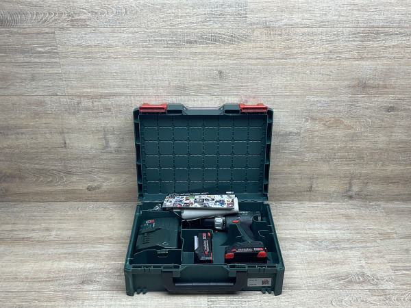 Metabo BS 18 L | Accu-boorschroefmachine 18V Mobile Workshop – foto 4 – kavel bij XL Auctions