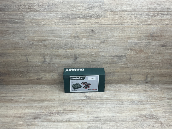 Metabo Basis-Set 3 x LiHD 18V / 4.0 Ah accu's | Lader ASC 55 – foto 2 – kavel bij XL Auctions