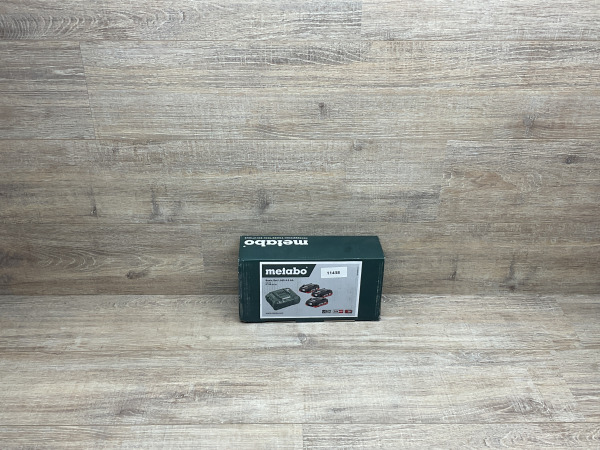 Metabo Basis-Set 3 x LiHD 18V / 4.0 Ah accu's | Lader ASC 55 – foto 3 – kavel bij XL Auctions