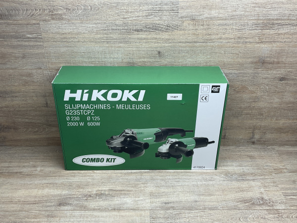 HIKOKI slijpmachines combi kit – foto 3 – kavel bij XL Auctions