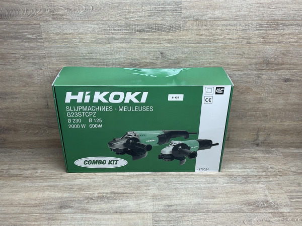 HIKOKI slijpmachines combi kit – foto 3 – kavel bij XL Auctions