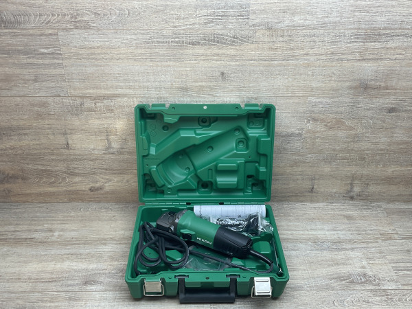 HiKOKI G13SW2Y4Z Haakse slijpmachine 125 mm 1200 Watt – foto 4 – kavel bij XL Auctions