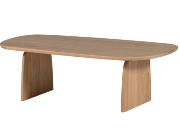 WOOOD Tablo Salontafel 110 cm - Eiken 35x110x59 CM – foto 2 – kavel bij XL Auctions