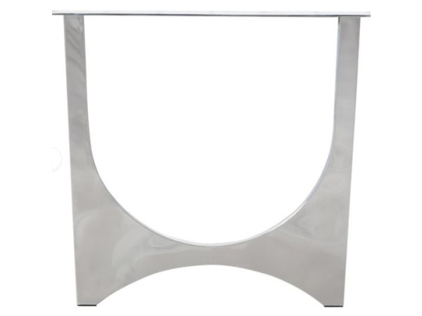 WOOOD Zaandam Design Tafelpoot - Metaal - Chrome - 1 stuks – foto 2 – kavel bij XL Auctions