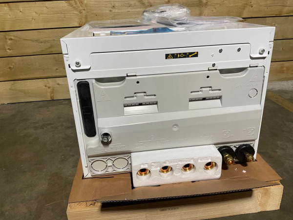 lucht/water-warmtepomp 8kW BLW Split-P (c) – foto 9 – kavel bij XL Auctions