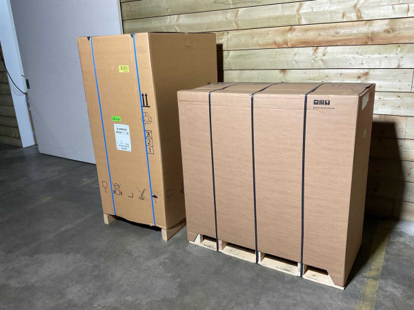 lucht/water-warmtepomp 11kW BLW Mono-K – foto 2 – kavel bij XL Auctions