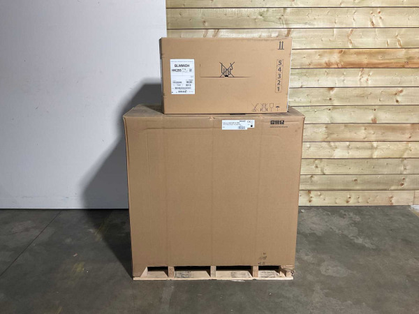 lucht/water-warmtepomp 6kW BLW Mono – foto 2 – kavel bij XL Auctions