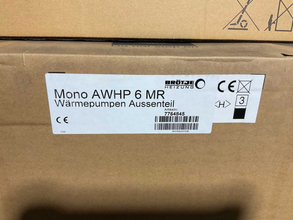 lucht/water-warmtepomp 6kW BLW Mono – foto 6 – kavel bij XL Auctions