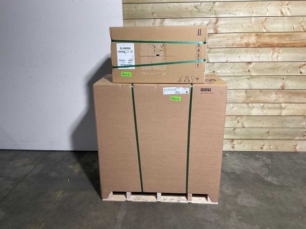 lucht/water-warmtepomp 6kW BLW Mono met verwarmelement – foto 2 – kavel bij XL Auctions