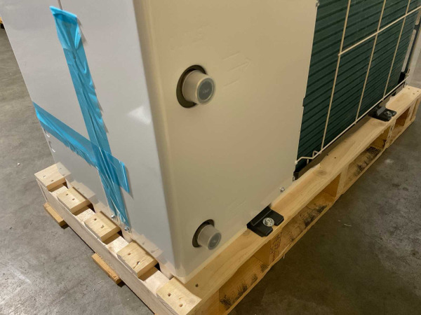 lucht/water-warmtepomp 6kW BLW Mono met verwarmelement – foto 4 – kavel bij XL Auctions