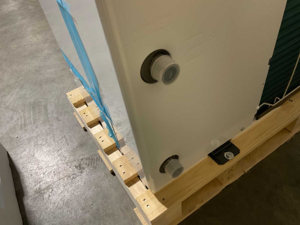 lucht/water-warmtepomp 11kW BLW Mono met verwarmelement – foto 8 – kavel bij XL Auctions