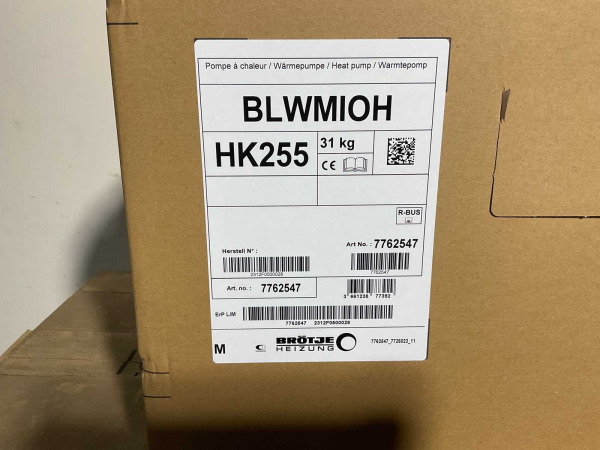 lucht/water-warmtepomp 6kW BLW Mono – foto 10 – kavel bij XL Auctions