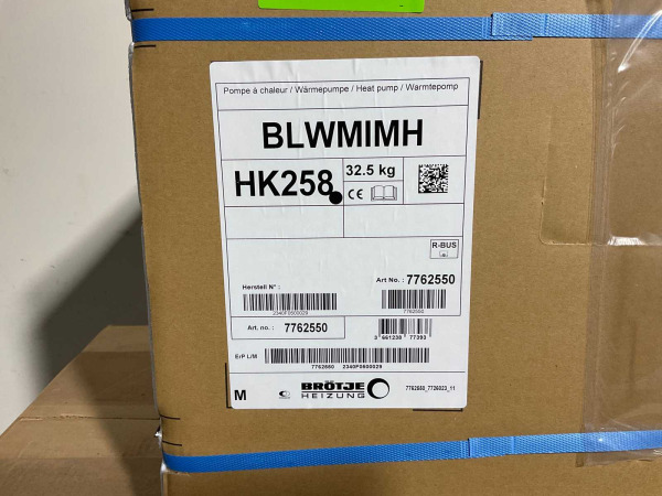 lucht/water-warmtepomp 11kW BLW Mono met verwarmelement – foto 9 – kavel bij XL Auctions