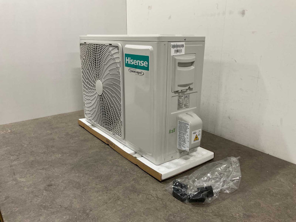 2x Airco splitunit 3,5kW met Clean Air technologie -tot 35m² – foto 4 – kavel bij XL Auctions