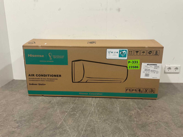 Airco splitunit 2,6kW met Clean Air technologie –tot 25m² – foto 11 – kavel bij XL Auctions