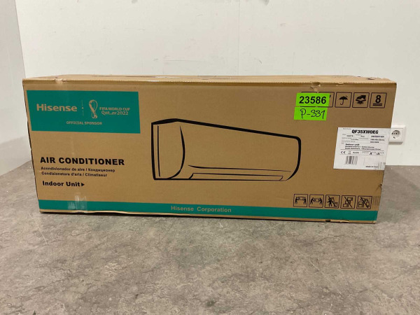 4x Airco splitunit 3,5kW met Clean Air technologie -tot 35m² – foto 11 – kavel bij XL Auctions