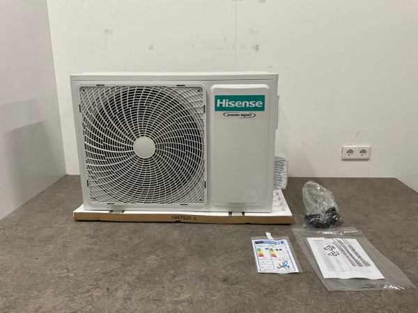 4x Airco splitunit 3,5kW met Clean Air technologie -tot 35m² – foto 17 – kavel bij XL Auctions
