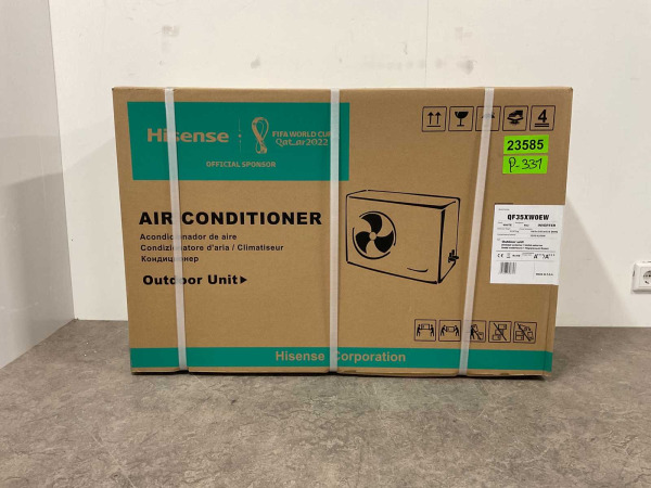 4x Airco splitunit 3,5kW met Clean Air technologie -tot 35m² – foto 18 – kavel bij XL Auctions
