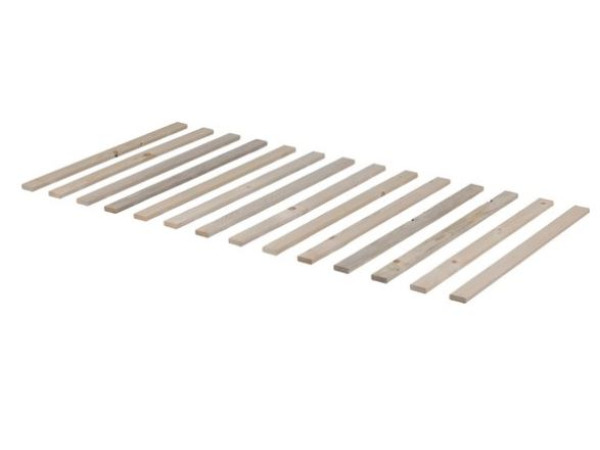 WOOOD Lattenbodem zonder Lint - Hout - 2x200x80 CM – kavel bij XL Auctions