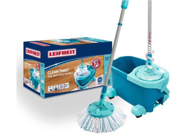 Leifheit Clean Twist Disc Mop Ergo