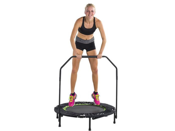 Tunturi Fitness Trampoline - Opvouwbaar - 104cm – foto 2 – kavel bij XL Auctions