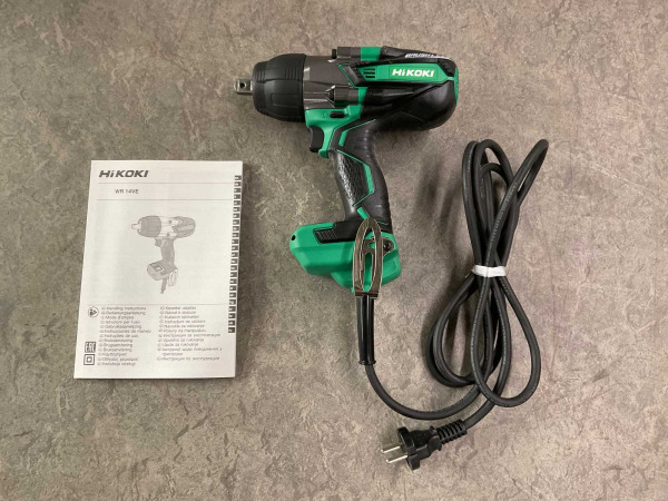 Hikoki slagmoersleutel 370W WR14VEWAZ – foto 2 – kavel bij XL Auctions