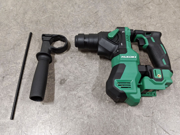 Hikoki boorhamer in doos SDS-Plus 12V DH12DD – foto 4 – kavel bij XL Auctions