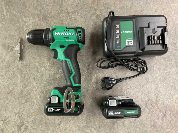 Hikoki accu schroefboormachine 12V DS12DD – foto 5 – kavel bij XL Auctions