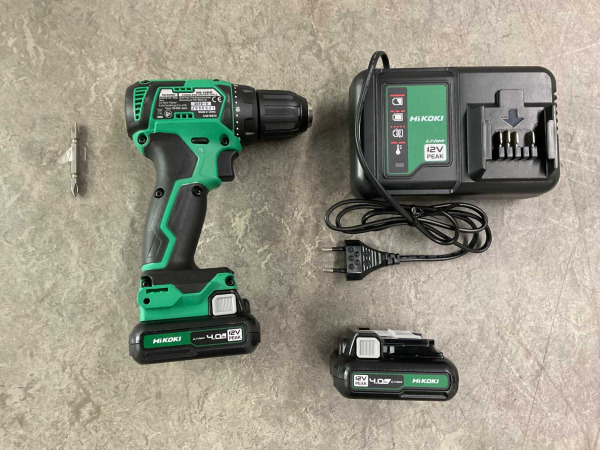 Hikoki accu schroefboormachine 12V DS12DD – foto 6 – kavel bij XL Auctions
