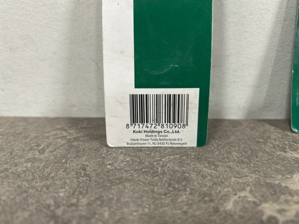 Hikoki toebehoren diverse set 9-delig – foto 5 – kavel bij XL Auctions