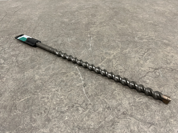 2x HiKOKI hamerboor ø24 × 520mm SDS-Max – foto 2 – kavel bij XL Auctions