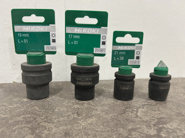 Hikoki toebehoren diverse set 9-delig – foto 6 – kavel bij XL Auctions