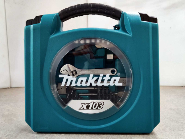 5x Makita gereedschapsset 103-pack D-42042 – foto 4 – kavel bij XL Auctions