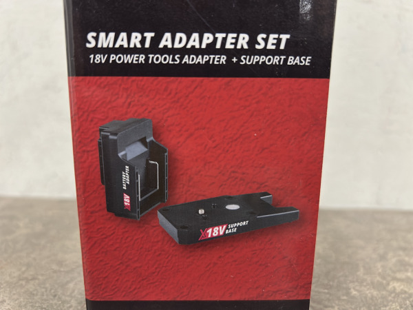 2x LevelFix Makita accu-adapter set X18V – foto 3 – kavel bij XL Auctions
