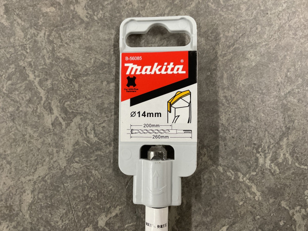 10x Makita betonboor sds-plus ø14x260mm B-56085 – foto 3 – kavel bij XL Auctions