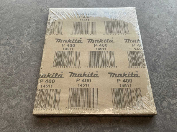 10x Makita schuurpapier 50-pack D-56889 – foto 2 – kavel bij XL Auctions
