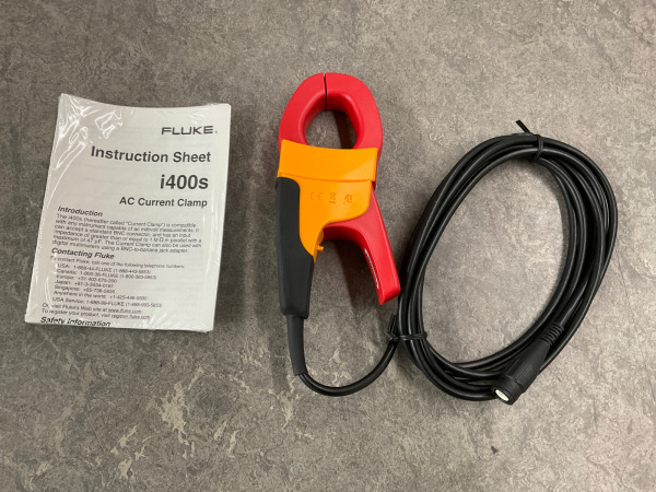 Fluke i400S stroomklem – foto 4 – kavel bij XL Auctions