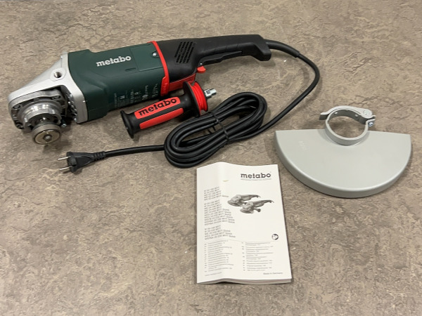 Metabo haakse slijper WE 24-230 MVT Quick – foto 4 – kavel bij XL Auctions